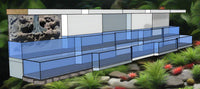 Custom Design River Bank Tank Amazing Aquarium Display