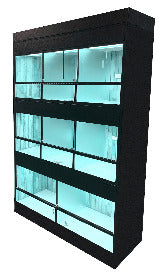 Commercial Small Animal Care Rack