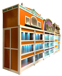 Unique Township Design for Pet Store Fixtures