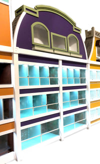 Unique Township Design for Pet Store Fixtures