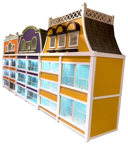 Unique Township Design for Pet Store Fixtures