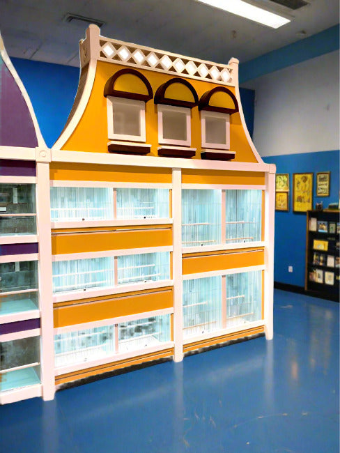 Bird or Small Parrot Commercial Aviaries