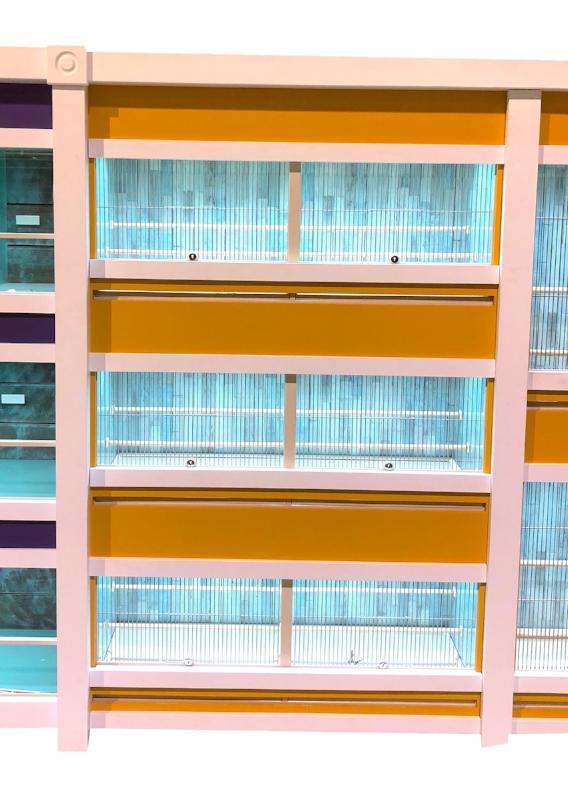 Bird or Small Parrot Commercial Aviaries