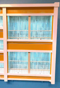 Commercial Bird Aviaries Pet Store Display for small birds or parrots