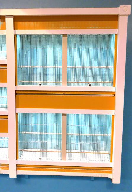 Bird or Small Parrot Commercial Aviaries