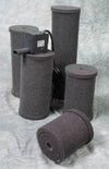 Double Layer Foam Filter Spools for Optimal Biological Filtration by DAS Aquariums