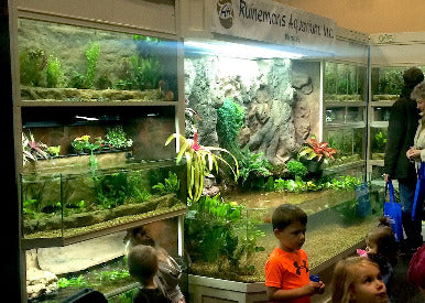 Thrive 3D Aquarium at the Aquatic Experience Tradeshow 2014 