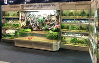 Thrive 3D Aquarium at the Aquatic Experience Tradeshow 2014 