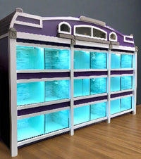Commercial Small Animal Care Display Rack